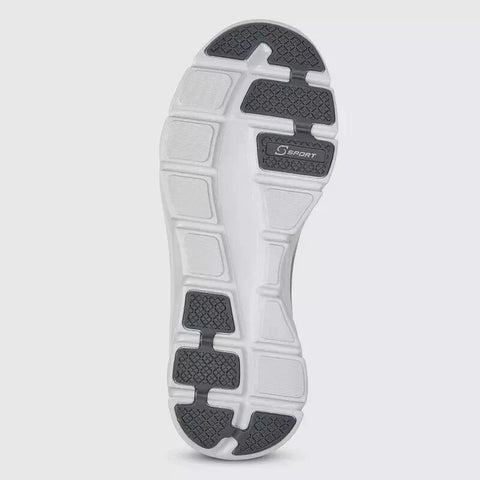 S Sport By Skechers Men's Grey Glover Sneakers |Skechers In Lebanon