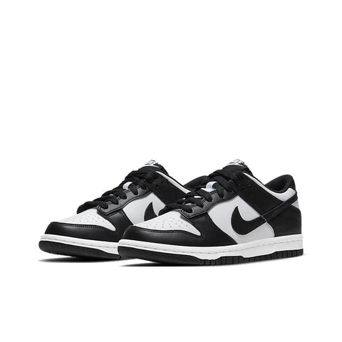 Nike Unisex Black & White Dunk Low GS Sneakers | Nike In Lebanon