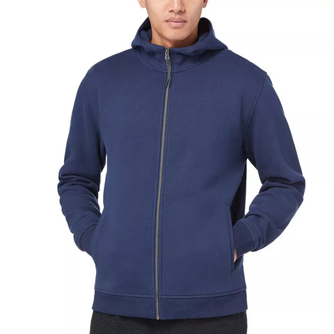 Kirkland Signature Men’s Navy Hooded Long Sleeve Jacket |Kirkland Signature In Lebanon