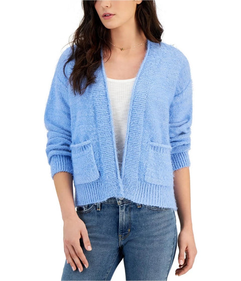Hooked Up Women's Baby Blue Cardigan  |Hooked Up In Lebanon