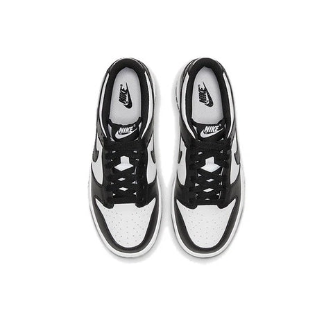 Nike Unisex Black & White Dunk Low GS Sneakers | Nike In Lebanon