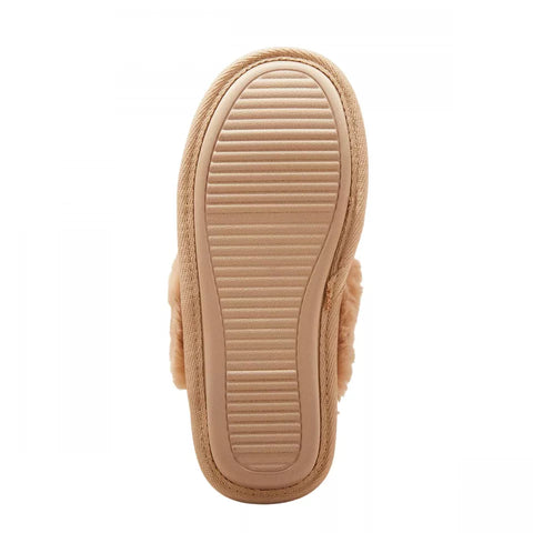 Auden Women's Brown Rae Metallic Scuff Slippers | Auden In Lebanon