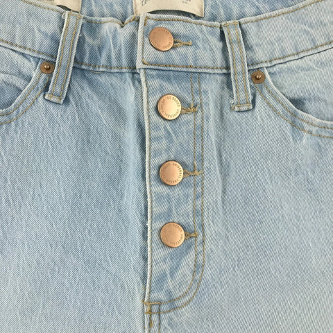 Universal Thread Women's Light Blue High Rise Slim Leg Fit Full Jeans | Universal Thread In Lebanon