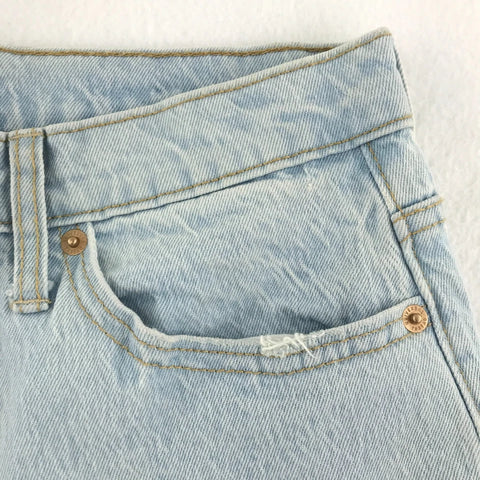 Universal Thread Women's Light Blue High Rise Slim Leg Fit Full Jeans | Universal Thread In Lebanon