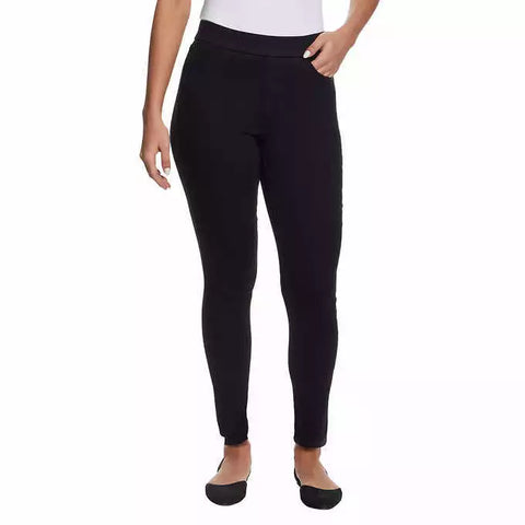 Gloria Vanderbilt Women's Black Jeans ABF4980