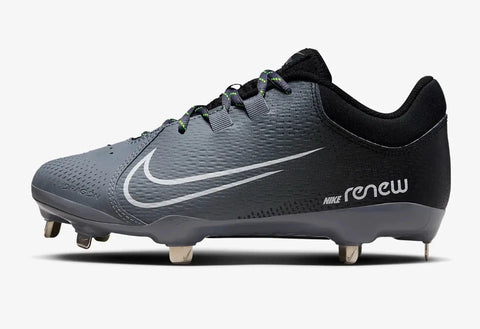 Nike Boy's Grey Hyperdiamond 4 Pro Metal Softball Sneaker | Nike In Lebanon