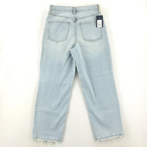 Universal Thread Women's Light Blue High Rise Slim Leg Fit Full Jeans | Universal Thread In Lebanon