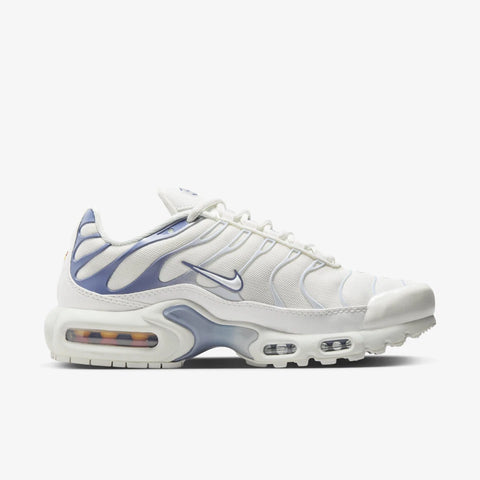 Nike Air Max Plus Women's White & Blue Sneakers | Nike In Lebanon