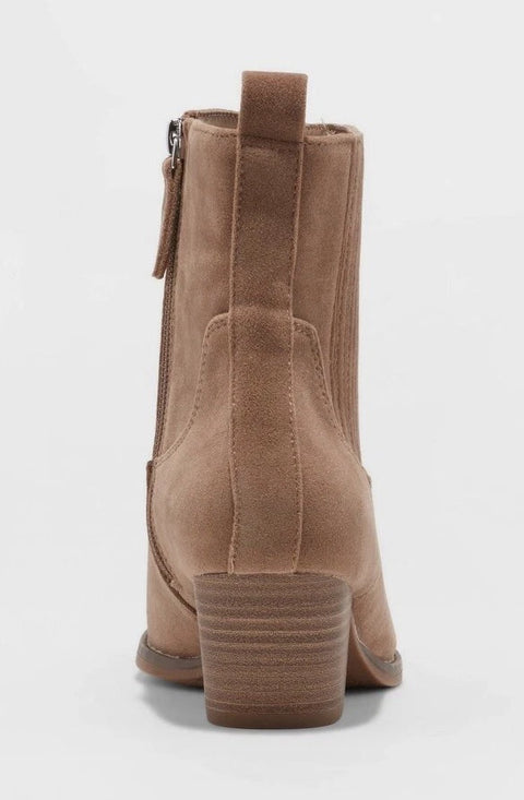 Universal Thread Women's Camel Solita Western Boots | Universal Thread In Lebanon