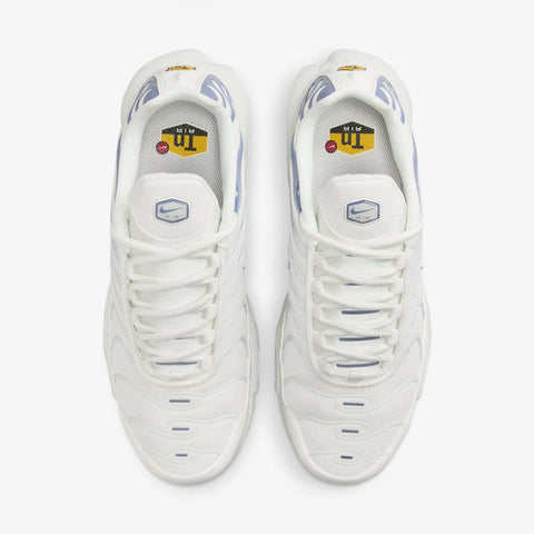 Nike Air Max Plus Women's White & Blue Sneakers | Nike In Lebanon