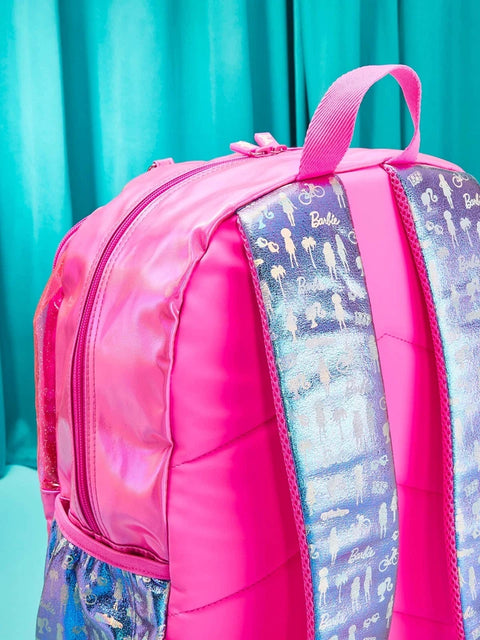 Smiggle Barbie Play And Go Classic Backpack