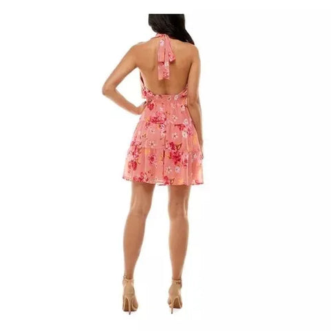 Emerald Sundae Women's Floral Backless Dress |Emerald Sundae in Lebanon