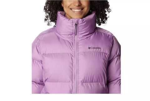 Columbia Puffect Women's Light Purple  Puffer With Pockets Jacket | Columbia In Lebanon