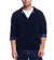 Weatherproof Vintage Men's Navy Chenille 1/4 Zip Sweater