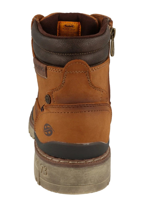 Dockers Men's Cognac Brown Boots | Dockers in Lebanon