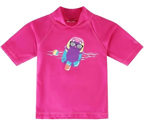 UV Skinz Baby Girl's Pink 3-Piece Swimwear Set |UV Skinz In Lebanon