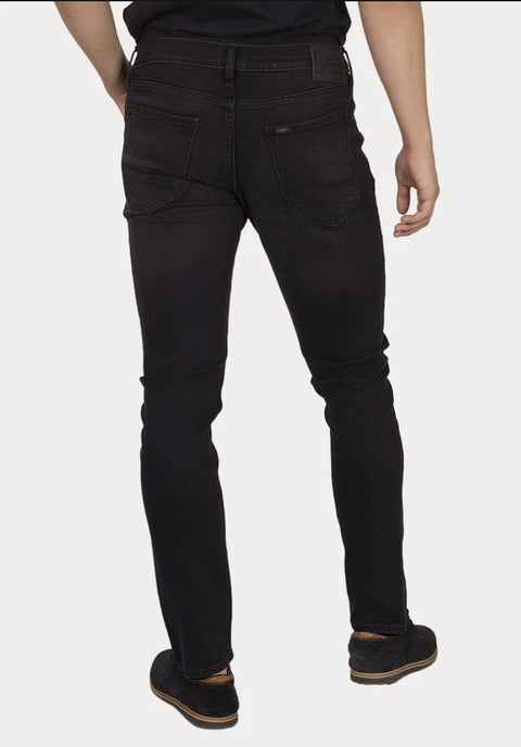 Lee Men's Pitch Black Austin Regular Tapered Jeans | Lee In Lebanon