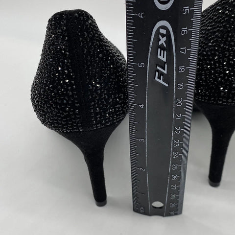 I.N.C International Concepts Women's  black Zitah pointed toes bling rhinestone pumpsSize 9.5M | I.N.C International Concepts in Lebanon