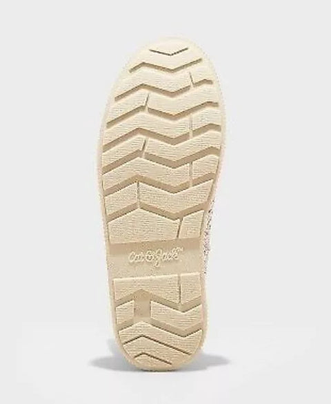 Cat&Jack Girl's Beige Glittered Ankle Boots| Cat&Jack in Lebanon