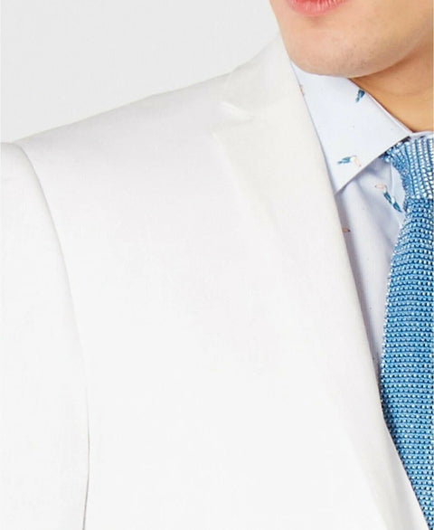 Bar III Men's White  Slim fit Suit Jacket Blazer  | Bar III in Lebanon