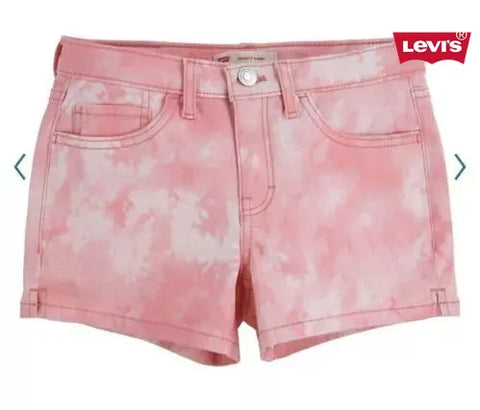 Levis Girl's Pink Short ABFK1214