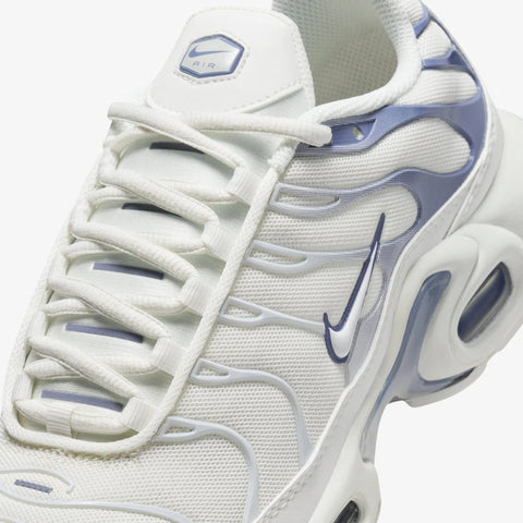 Nike Air Max Plus Women's White & Blue Sneakers | Nike In Lebanon