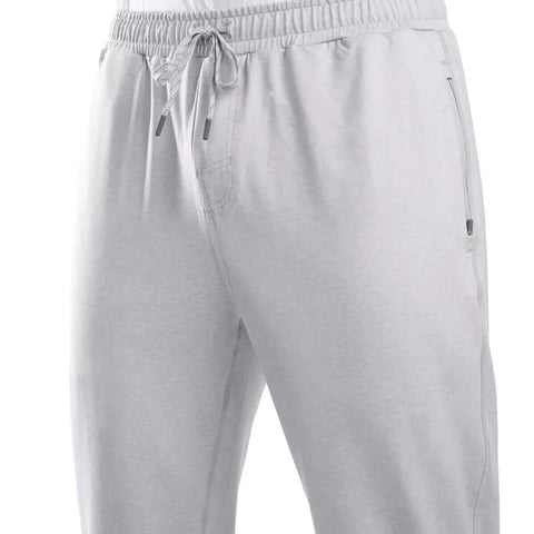Kirkland Signature Men's Light Gray Active Jogger Moisture Wicking Fabric Sweatpants | Kirkland Signature In Lebanon