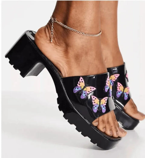 ASOS Design  Women's Black Slipper ANS660