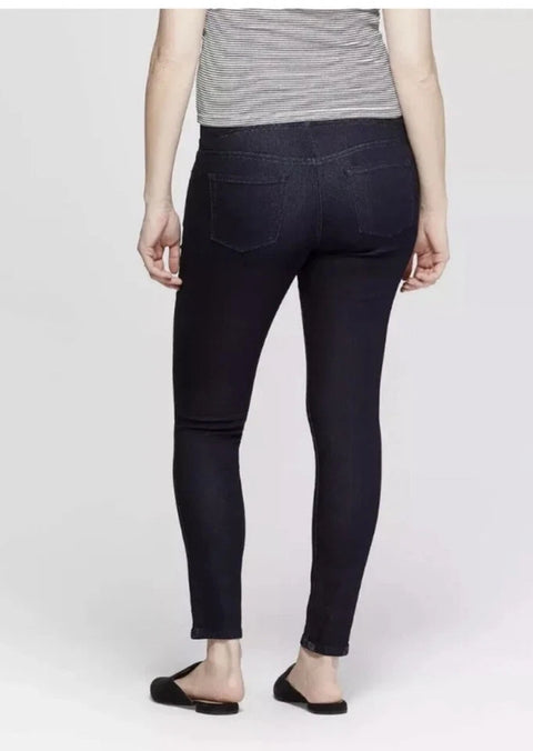 Isabel Women's Navy Over Belly Maternity Jeans | Isabel In Lebanon