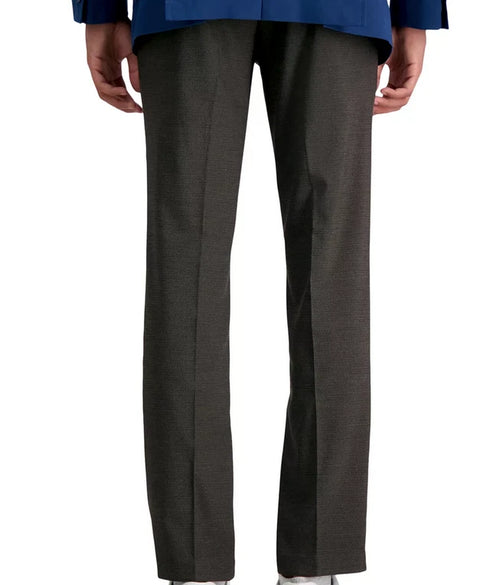 Reaction Kenneth Cole Men's Texture Grid Slim-Fit Stretch Dress Pants  |  Reaction Kenneth Cole in Lebanon