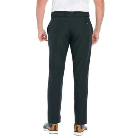 Greg Norman Men's Black Stretch Flex Performance Chino Pants | Greg Norman In Lebanon