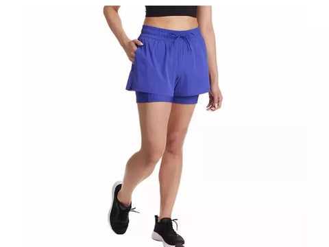 Spyder Active Women's Blue Shorts ABF5127