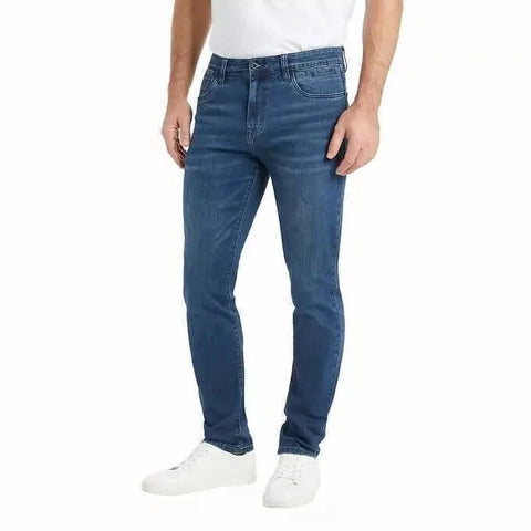 Kenneth Cole Men’s Blue Straight Fit Stretch Denim Jean |Kenneth Cole In Lebanon