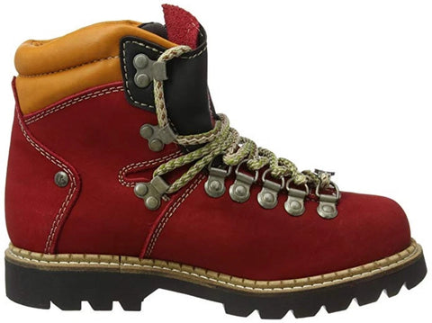 Dockers Women's Red Gerli Damen Bergsteiger Wanderstiefel Boots | Dockers In Lebanon