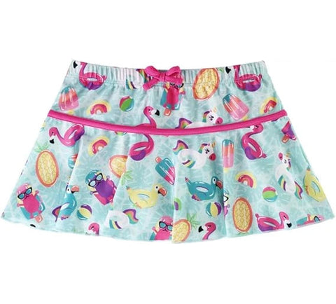 UV Skinz Baby Girl's Pink 3-Piece Swimwear Set |UV Skinz In Lebanon