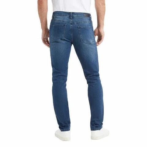 Kenneth Cole Men’s Blue Straight Fit Stretch Denim Jean |Kenneth Cole In Lebanon