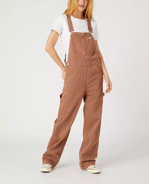 Wrangler Women's Light Brown Casey Jones Overalls |Wrangler In Lebanon