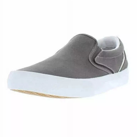 Hurley Men's Gray Arlo Slip On Casual Canvas Shoes Sneakers | Hurley In Lebanon