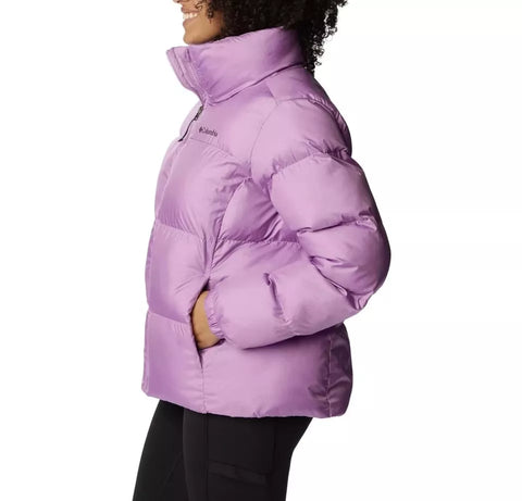 Columbia Puffect Women's Light Purple  Puffer With Pockets Jacket | Columbia In Lebanon