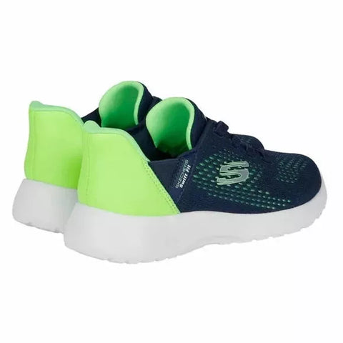 Skechers Boy's Navy/Green Sneakers |Skechers in Lebanon