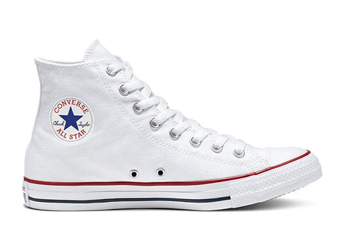Converse Unisex White Chuck Taylor All Star Hi Sneakers |Converse In Lebanon