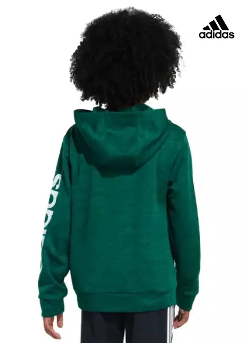Adidas Kid's Green Fleece Hoodie |Adidas in Lebanon