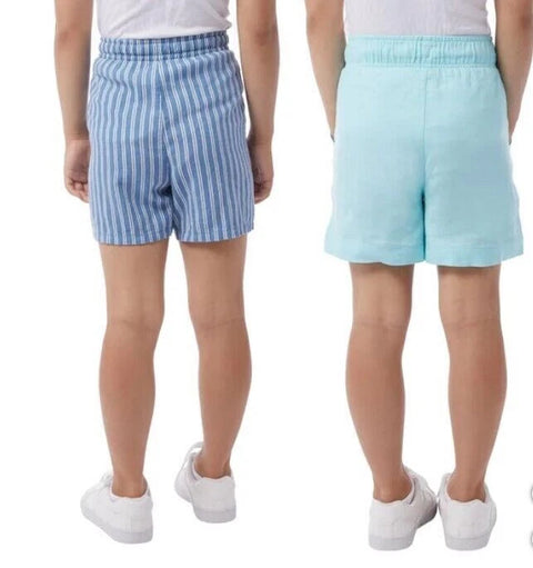 32 Degree Girl's 2-Pack Linen Shorts |32 Degree In Lebanon