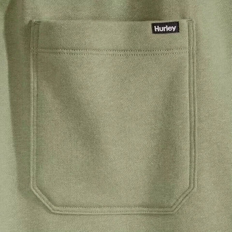 Hurley Men's Light Green Regular Fit Fleece Jogger Sweatpant| Hurley In Lebanon