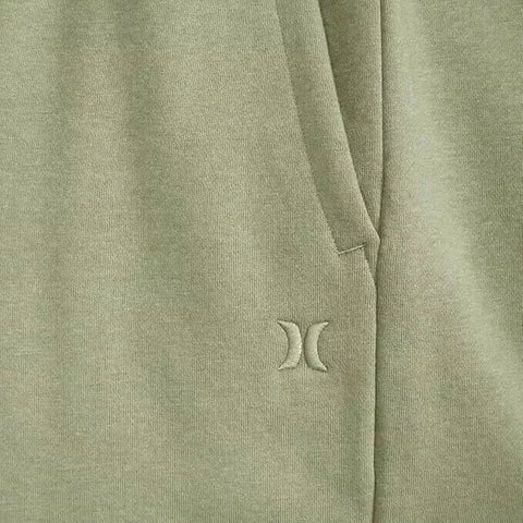 Hurley Men's Light Green Regular Fit Fleece Jogger Sweatpant| Hurley In Lebanon