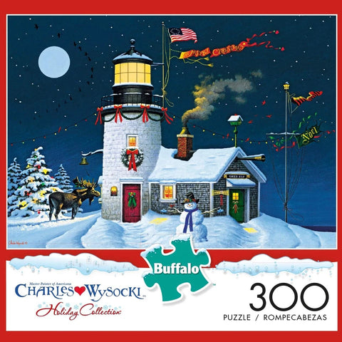 Buffalo Games Charles Wysocki Take Out Window Jigsaw Puzzle 300pcs | Buffalo Games In Lebanon