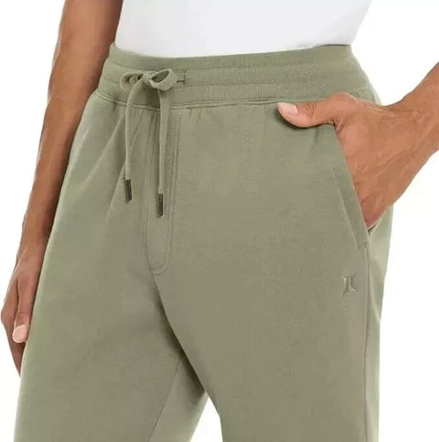 Hurley Men's Light Green Regular Fit Fleece Jogger Sweatpant| Hurley In Lebanon