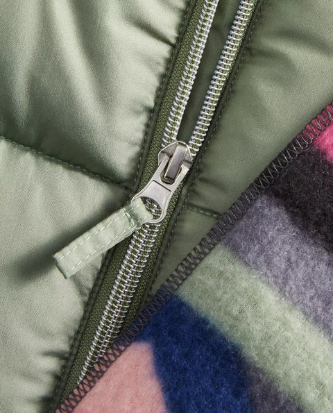 S.Rothschild Girl's Green Quilted Jacket & Scarf|S.Rothschild  In Lebanon