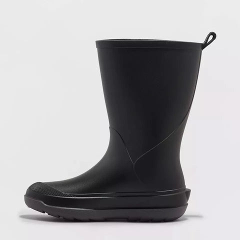Cat&Jack Kid's Black Rain Boots| Cat&Jack  in Lebanon