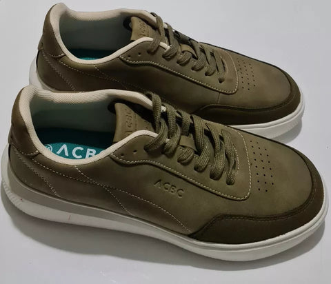 ACBC Men's Brown Low Top Lace-up Sneaker | ACBC In Lebanon
